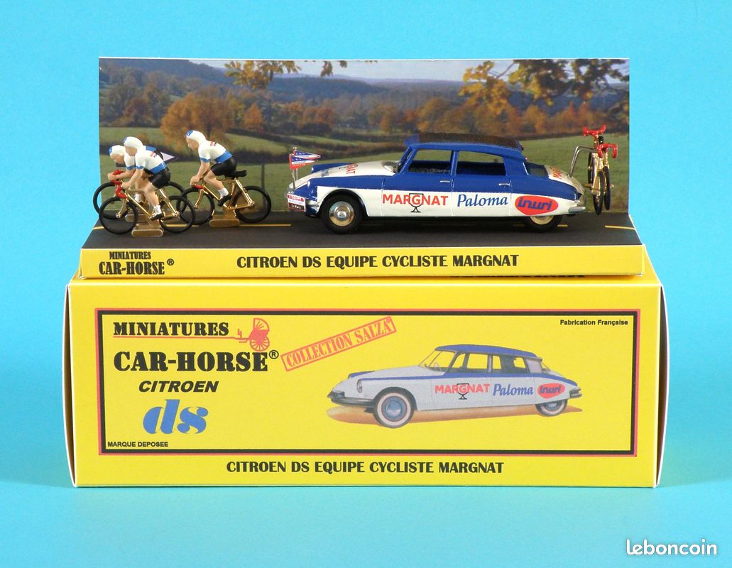 Norev Citroën DS 19 1960 + Caravan Digue Panoramic (181762) ab 144,77 € | Preisvergleich bei