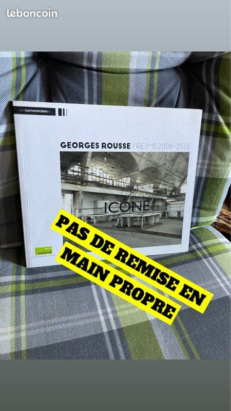 Icône - Reims 2008-2015 - Georges Rousse - (image 1)