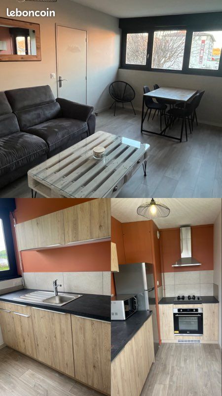 Appartement 2 pièces 38 m² · à Aurillac · 38 m² · 570 €