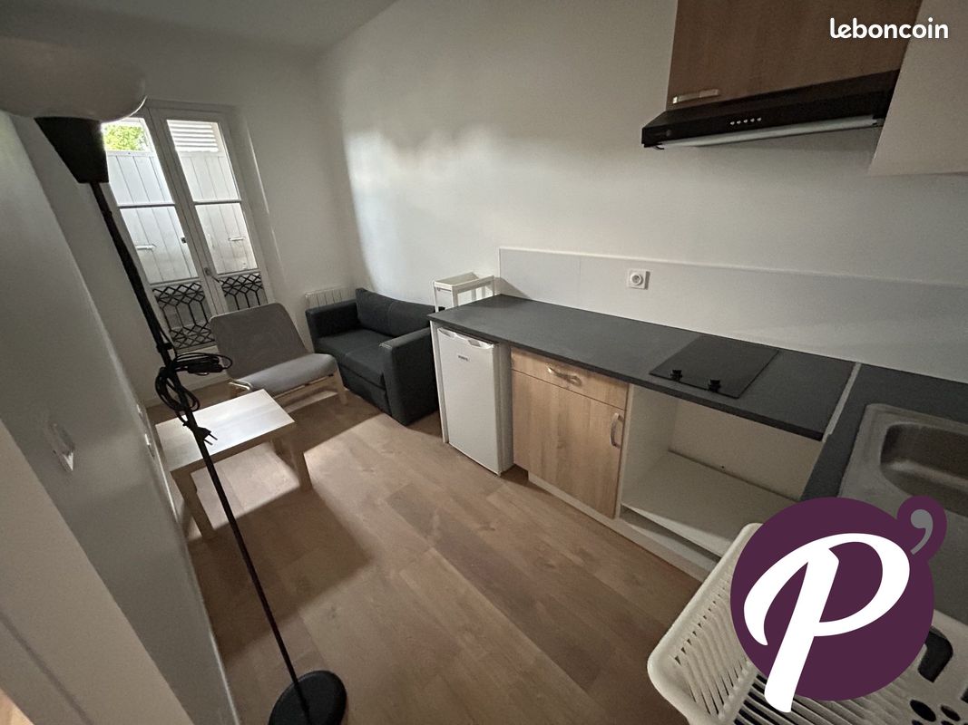 Appartement 2 pièces 28 m² · à Bergerac · 28 m² · 435 €/mois