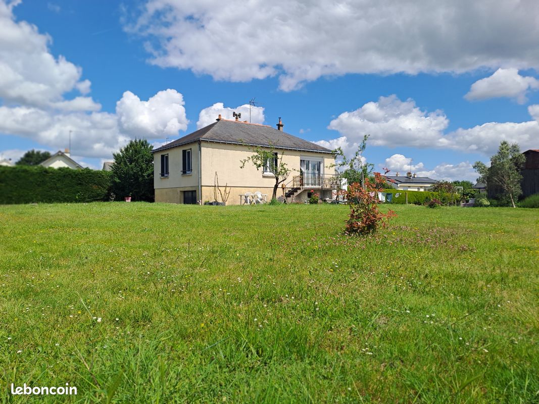 Maison 4 pièces 60 m² · à Ingrandes-le-Fresne-sur-Loire · 60 m² · 189 000 €