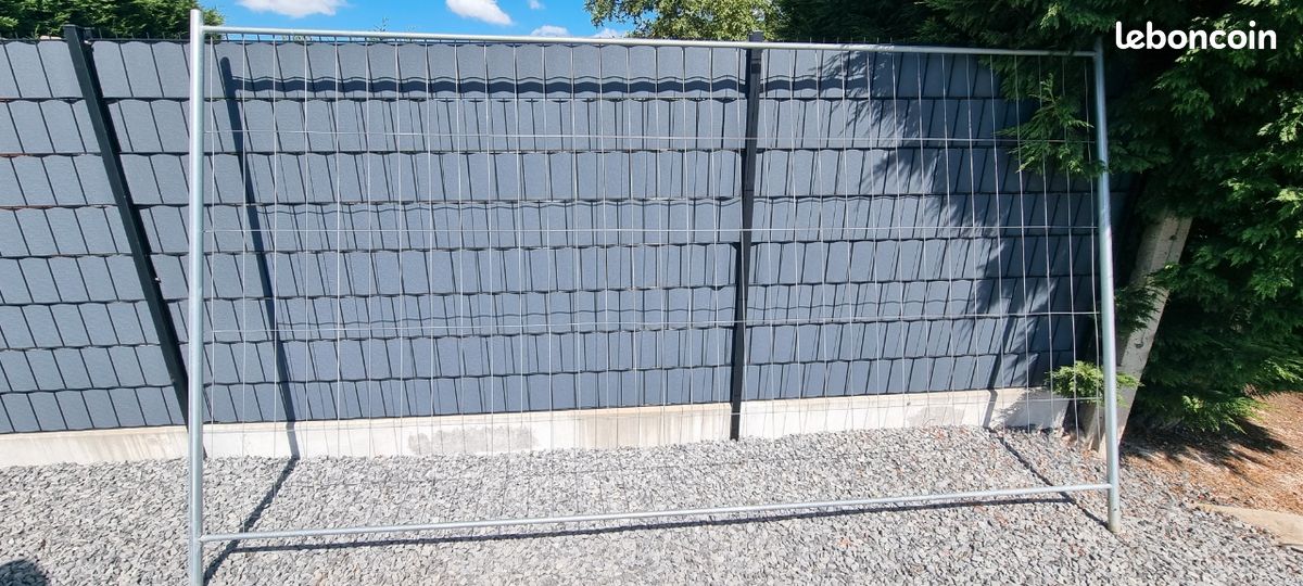 Grille de chantier (image 1)