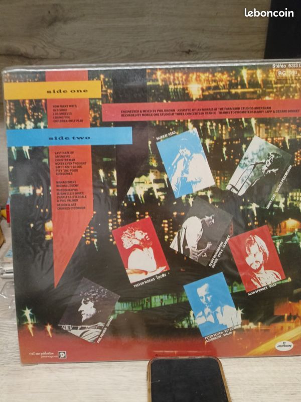 Vend vinyle 33 tour de : Murray Head (image 2)