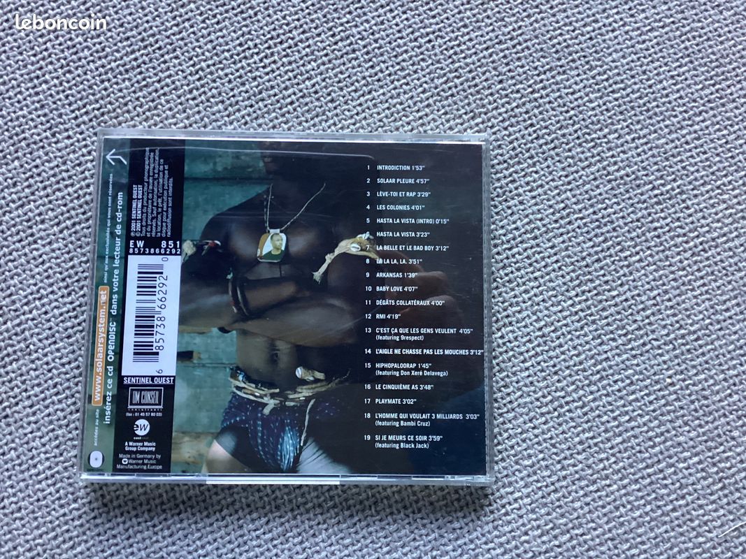 Cd Mc Solaar (image 2)