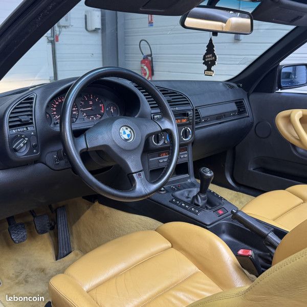 Bmw SERIE 3 CABRIOLET (E36) 318I 115CH | HISTORIQUE COMPLET (image 8)