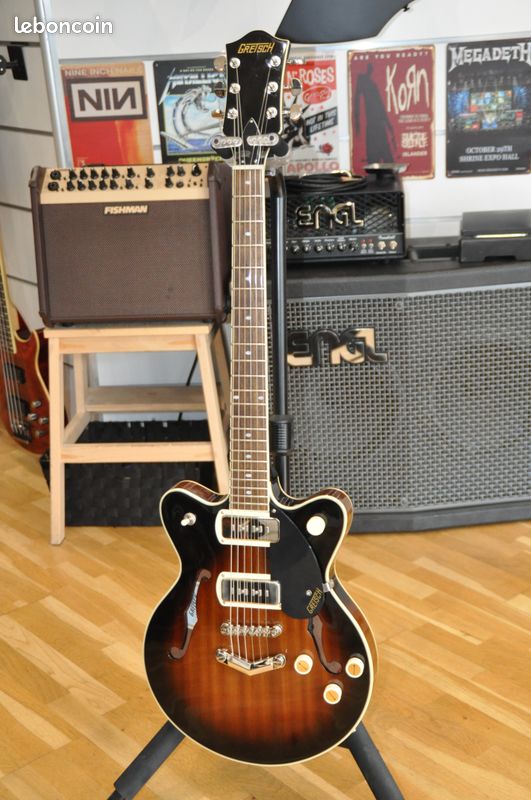 GRETSCH Streamliner G2655 P90 Brownstone (image 2)
