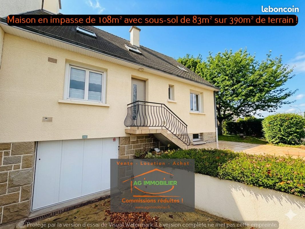 Maison 6 pièces 108 m² · à Montgermont · 108 m² · 330 900 €