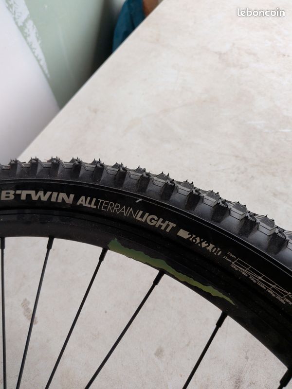 Pneu 26 x 2.00 vtt (image 1)