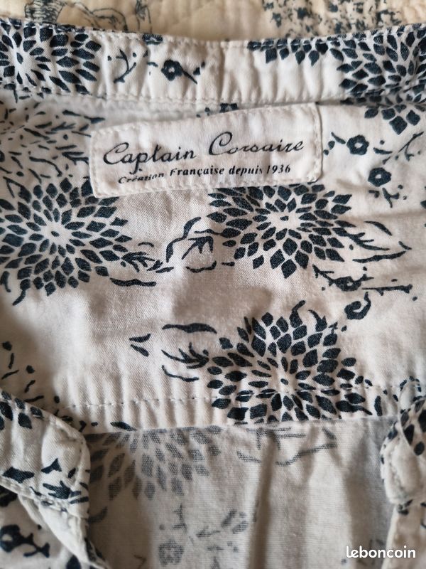 Haut Captain Corsaire taille 38 (image 2)