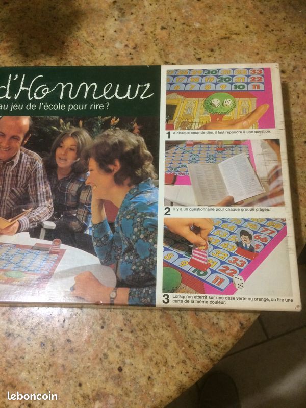 Jeu de société ancien (image 2)