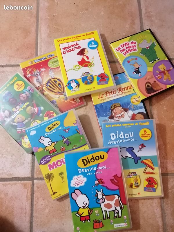 DVD Enfants (image 1)