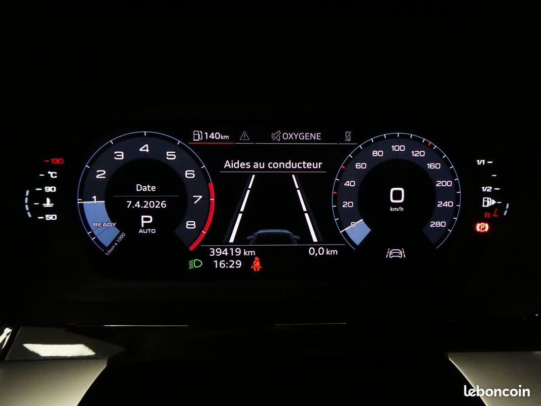 Audi A3 BERLINE 30 TFSI 110CH MILD HYBRID S TRONIC 7 (image 10)