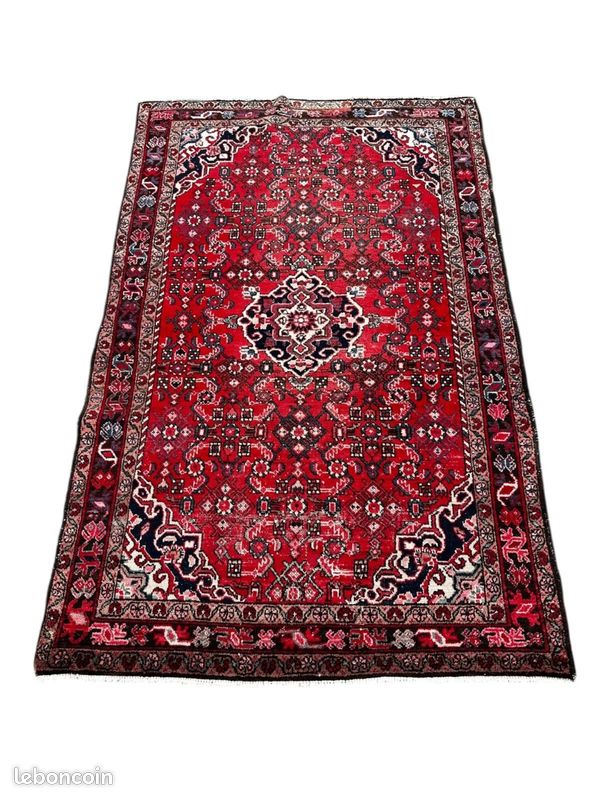 Zanjan Tissé à la Main Tapis de Perse 206x136 cm-Nomadic