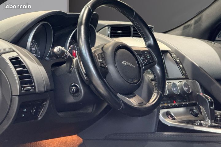 JAGUAR F-TYPE CABRIOLET V6 3L Essence Suralimente 340 ch BVA8 Garantie 12 mois (image 11)