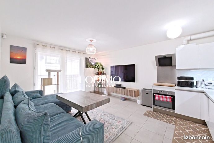 Duplex 2 pièces 63 m²