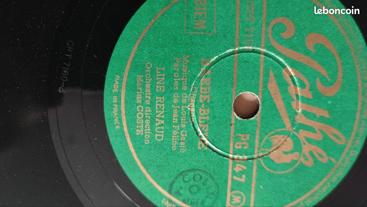 3 vinyles 78 tours (image 6)