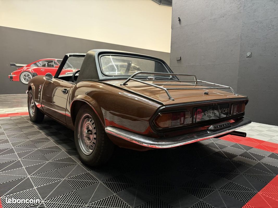 Triumph spitfire 1500 tc targa origine france garantie 12 mois (image 7)