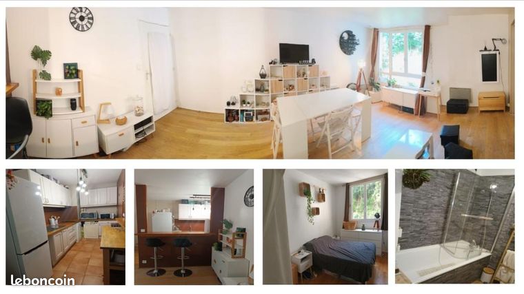 Appartement 2 pièces 60 m²