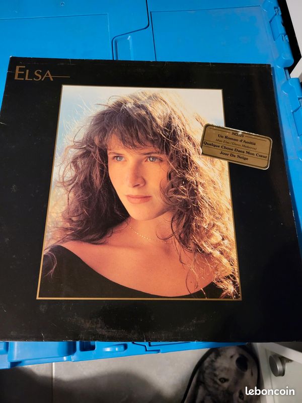 Elsa –Elsa vinyle 33 tours (image 1)