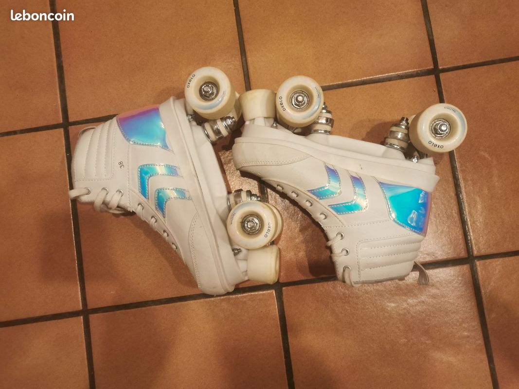 Patins à roulettes taille 38 (image 1)