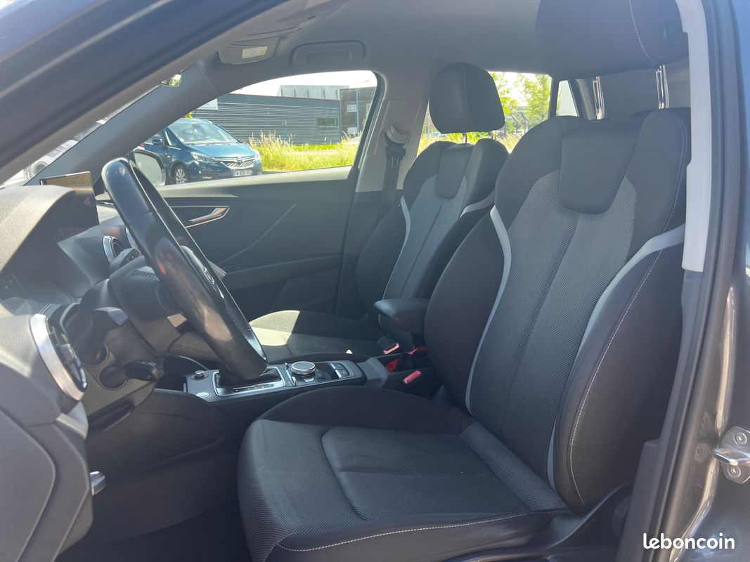 AUDI Q2 2.0 TDI 16V S-TRONIC7 S-LINE 116 CH BVA / ENTRETIEN CONSTRUCTEUr (image 5)
