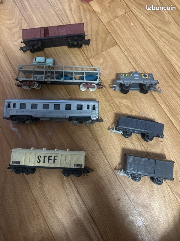 Lot De 3 Trains Miniatures JOUEF – D'occasion – Pour Collectionneurs