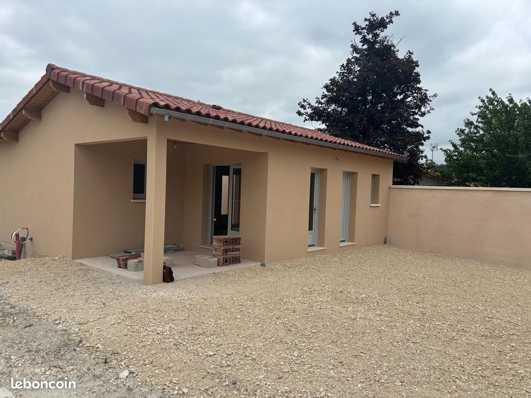 Maison 3 pièces 68 m² · à Chalais · 68 m² · 170 000 €