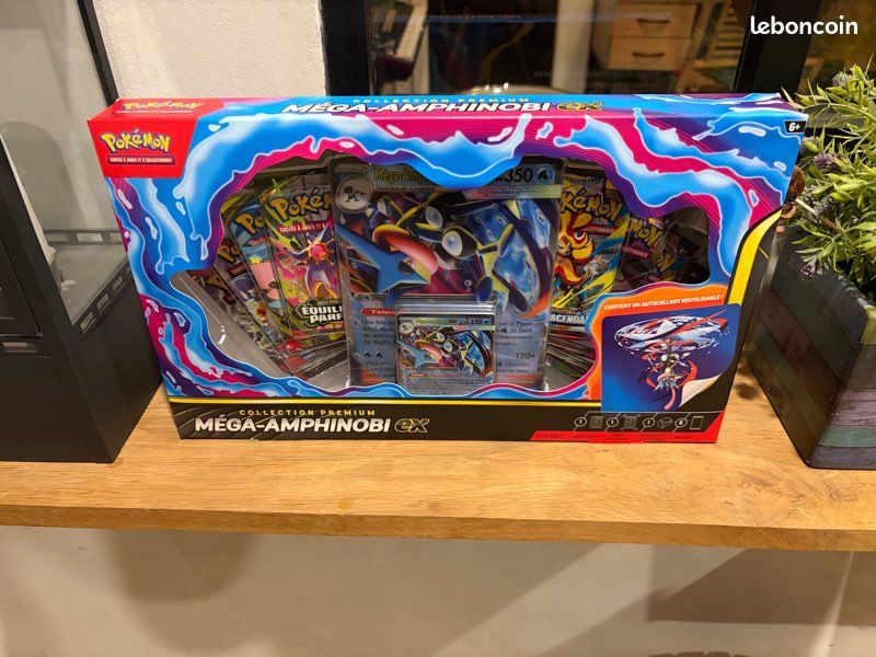Coffret Mega amphinobi ex neuf (image 1)