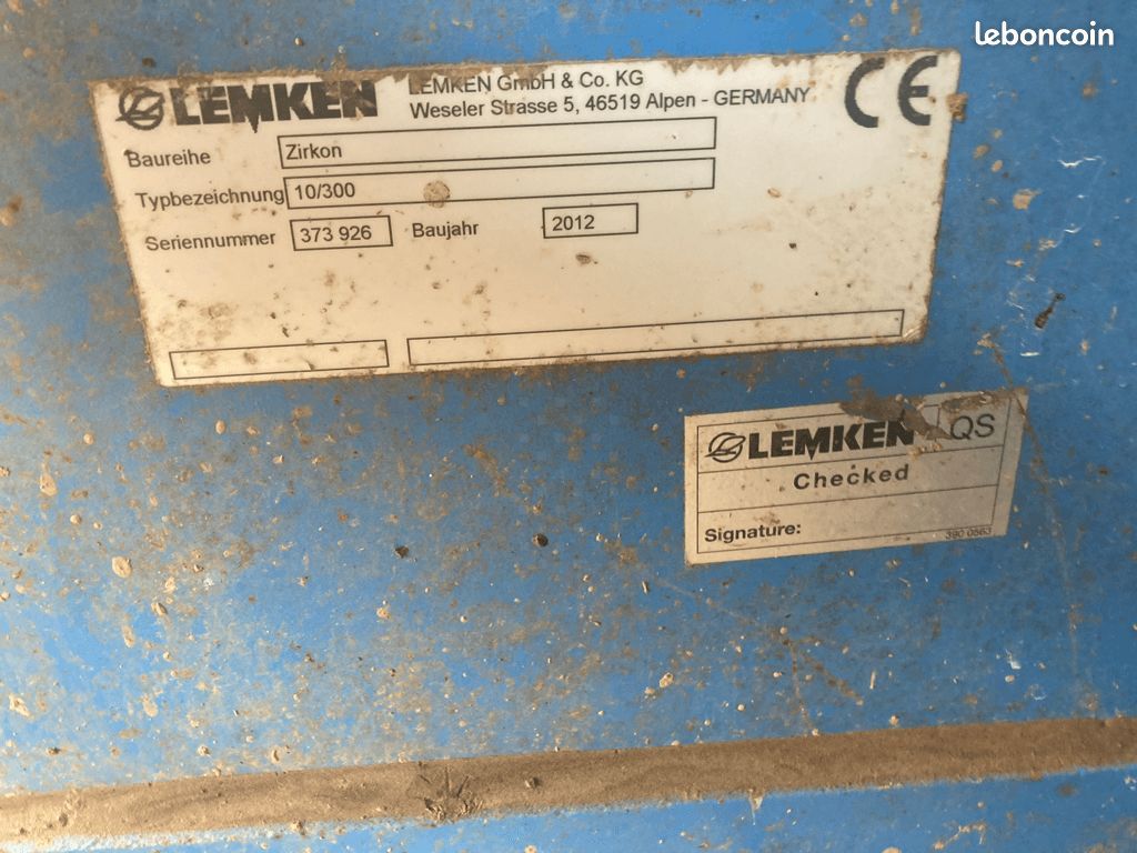 Lemken SAPHIR 7/300 DS (image 7)