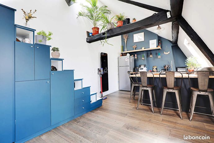 Appartement a louer paris-2e-arrondissement - 3 pièce(s) - 57 m2 - Surfyn