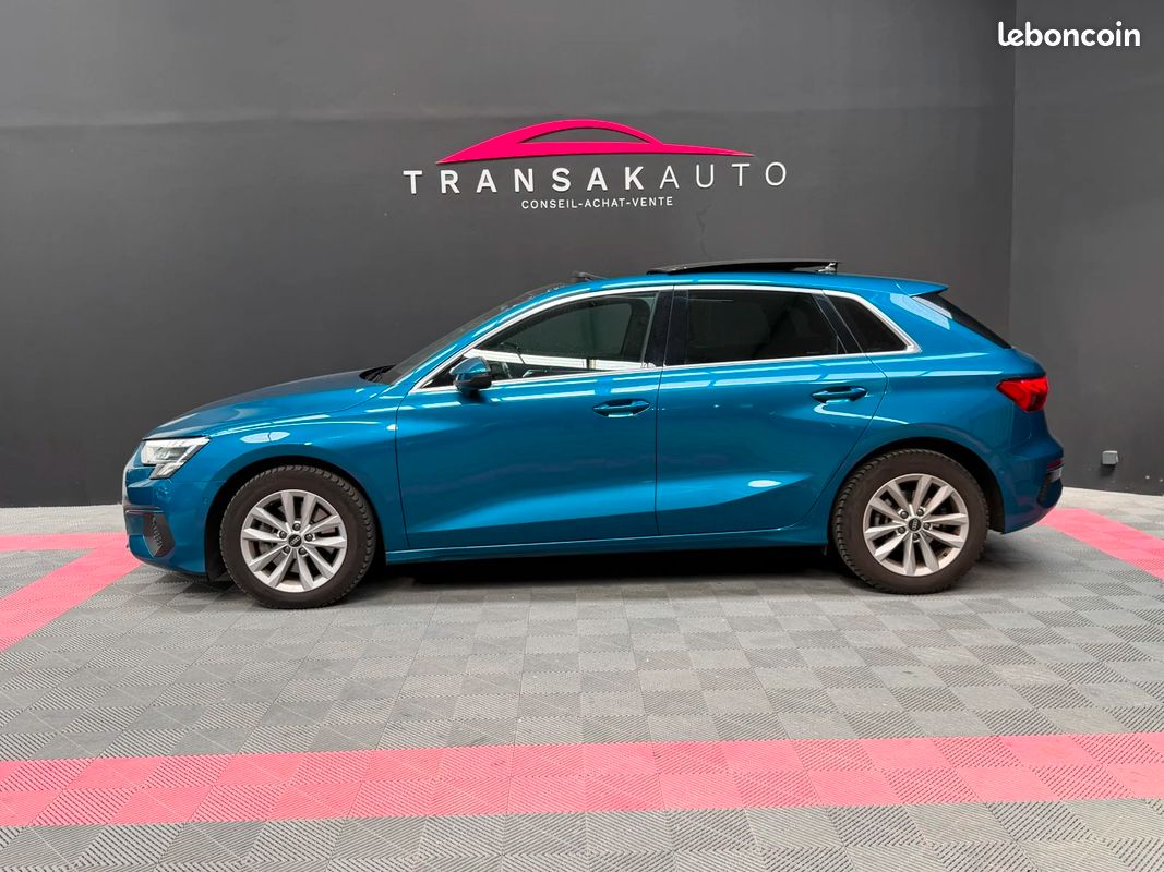 AUDI A3 SPORTBACK 35 TFSI Mild Hybrid 150 S tronic 7 Business line Suivi entretien Complet (image 2)