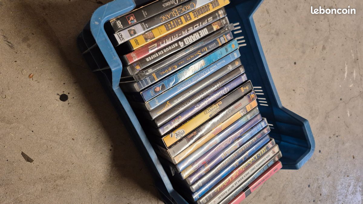 Lot entier de DVD (image 2)