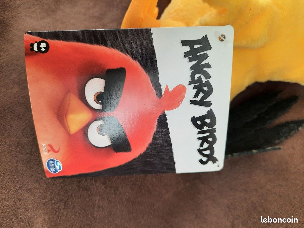 Peluche Chuck de chez Angry Birds neuve (image 7)