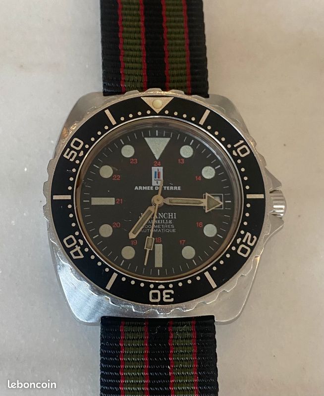 Armée Montre ArmÃ©e FranÃ§aise Layer Production Montre Automatique