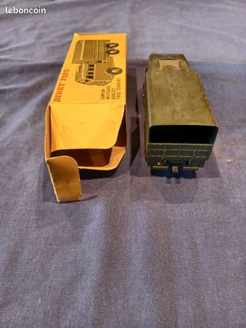 Dinky Toys 80D - Berliet 6x6 T6 tous terrains 1/55