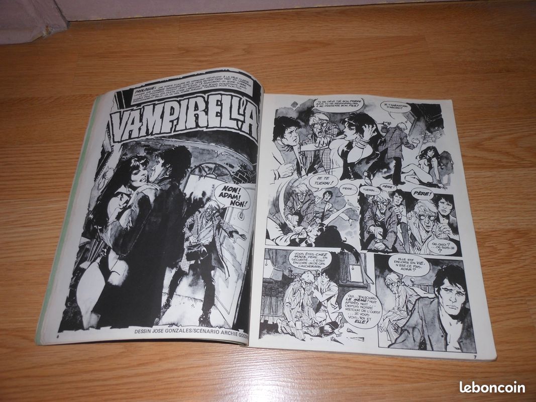 Bd adulte Vampirella - Livres