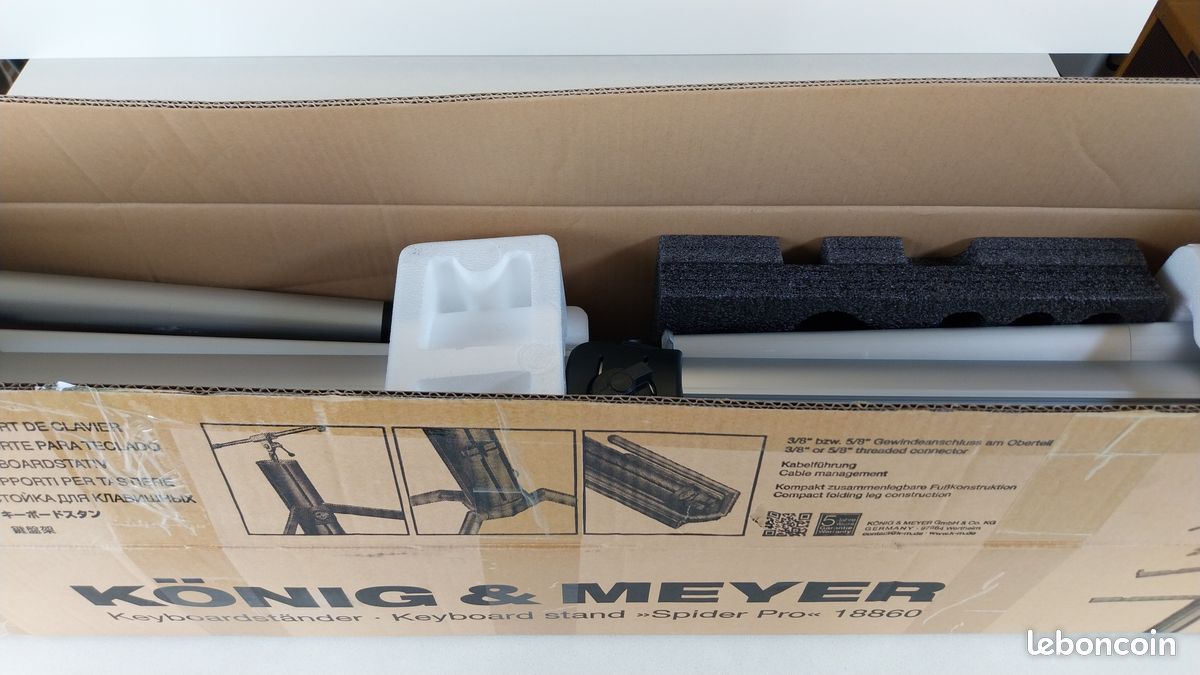 KONIG & MEYER Spider Pro 18860 (image 2)
