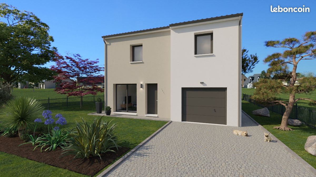Maison 5 pièces 113 m² · à Saint-Benoît · 113 m² · 228 410 €
