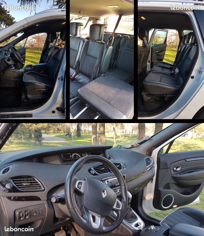 Renault Grand Scenic Bose 7 places 1.5 dCi 110 EDC (image 3)