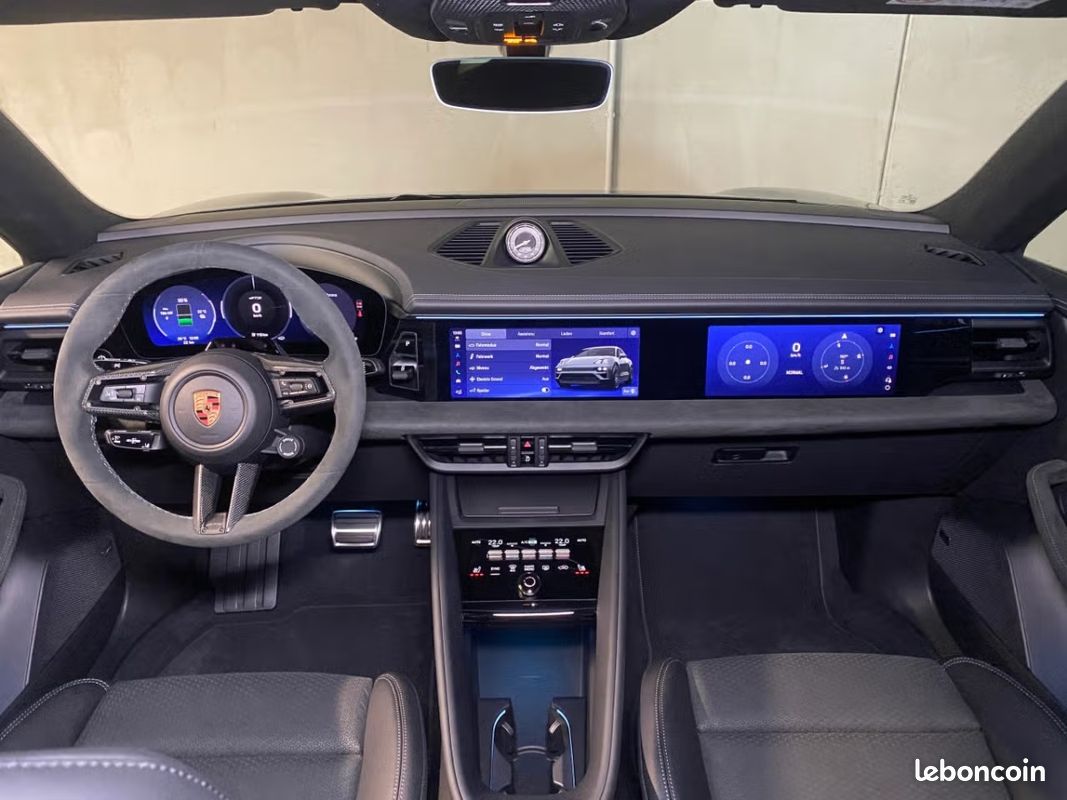 Porsche Macan II GTS 571 CH 100 KWH Gris ardoise Néo FULL LOA A PARTIR DE 1000  MOIS (image 19)