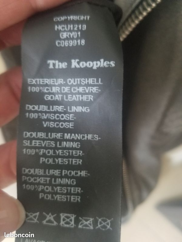 Perfecto The Kooples (image 4)