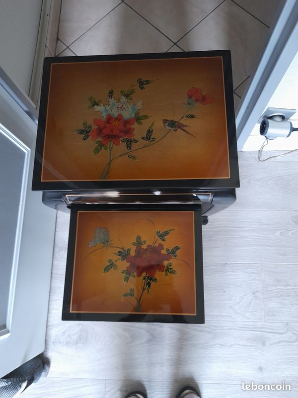 2 Tables cigognes (image 1)