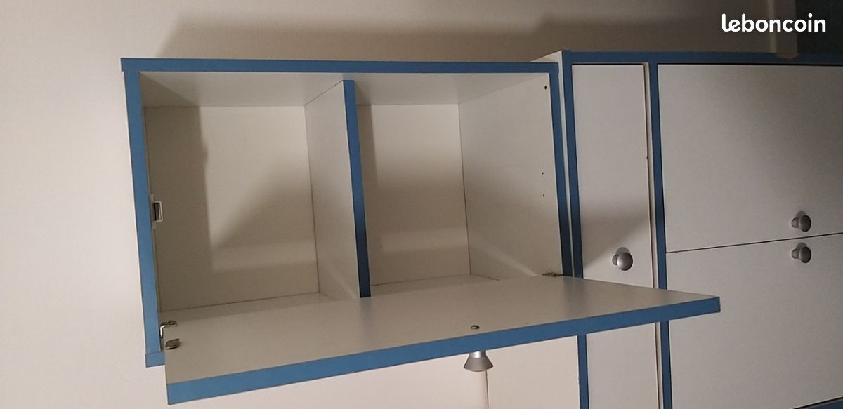 Meuble salle de bain +panier à linge (image 2)