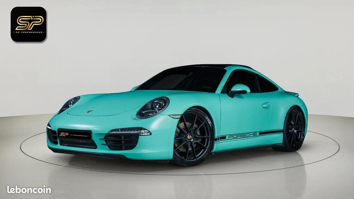 Porsche 911 991 Carrera * PDK * Bose * LED * Sièges Sport * CarPlay * Full Cuir * Toit Ouvrant * 57 025 HT (image 1)