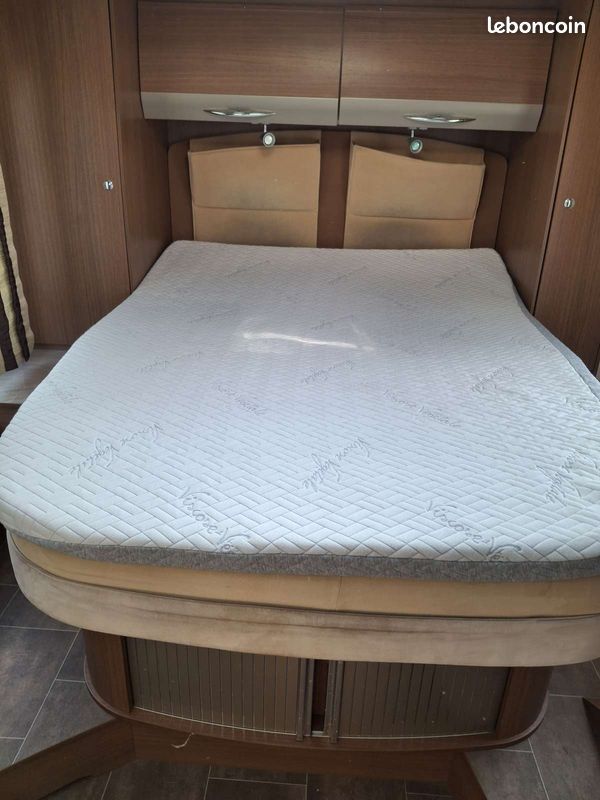 Pinterest Forme Sur-matelas a memoire de forme modele montauban - Équipement caravaning