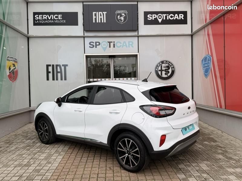 Ford Puma 1.0 Flexifuel 125ch S&S mHEV Titanium (image 6)