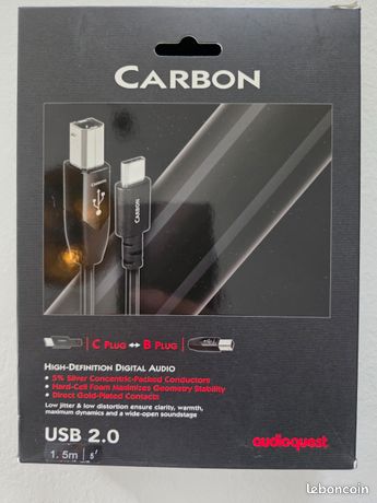 Audioquest Carbon USB .75 Meters