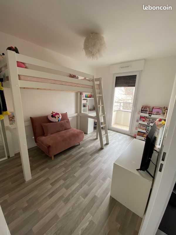 Lit mezzanine avec matelas COCKTAIL SCANDINAVE (image 3)