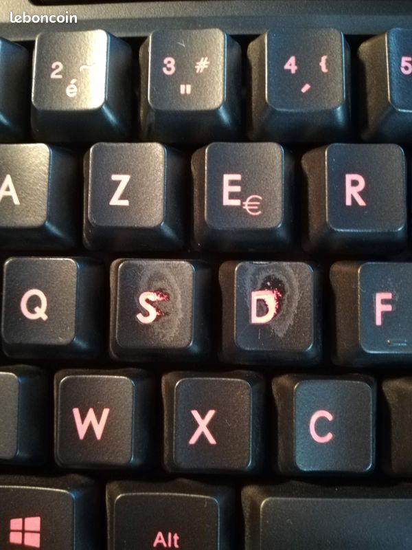 Clavier ASUS G01 KB AZERTY (image 2)