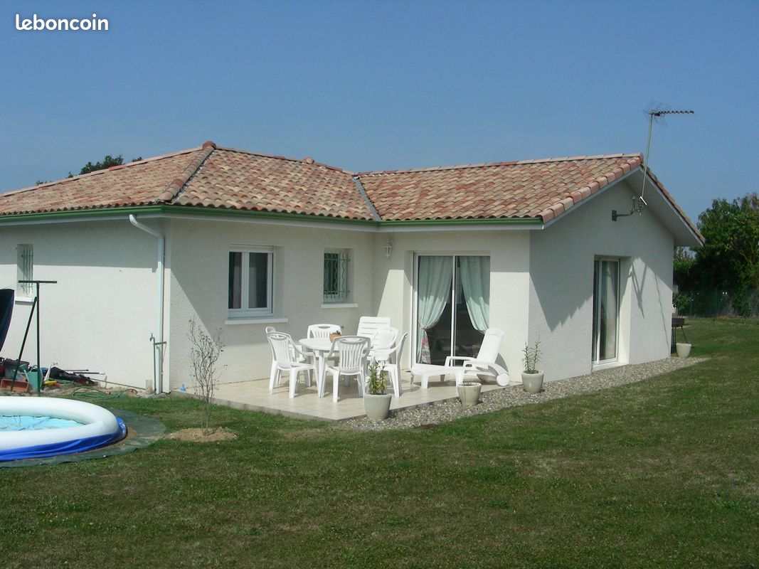 Maison 4 pièces 85 m² · à Coudures · 85 m² · 870 €/mois